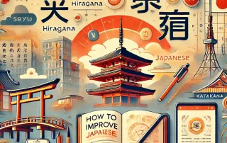 How to Improve Your Japanese Skill