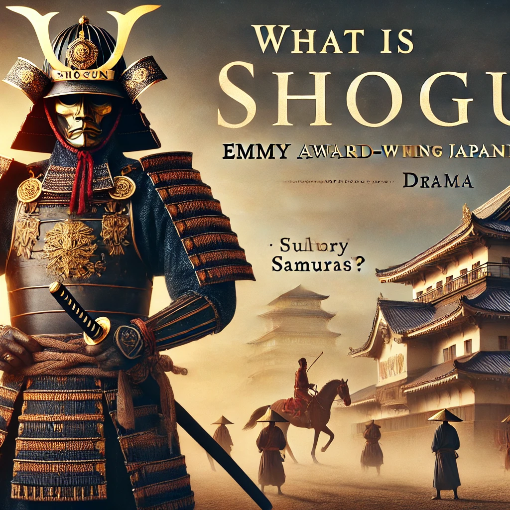 What is Shogun? Emmy Awards winner Japanese drama