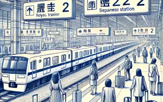 The Fascinating Insights on Japan Trip Tips: Mastering Train Stations for Stress-Free Travel in Tokyo, Osaka, and Kyoto