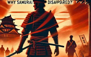 Why Samurai disappeared from Japanese history