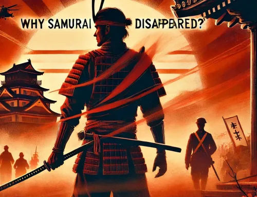 Why Samurai disappeared?