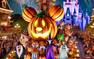 Experience the Magic of Tokyo Disneyland Halloween 2024: Parades, Attractions, Food, and More