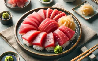 How to Make Yellowtail Tuna Sushi and Sashimi: A Step-by-Step Guide