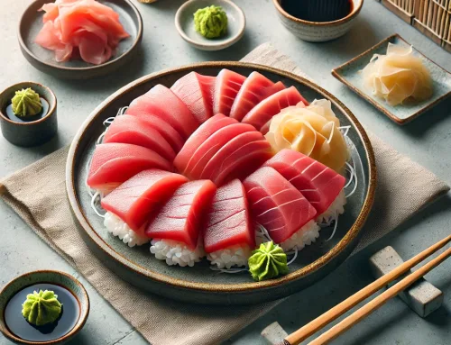 How to Make Yellowtail Tuna Sushi and Sashimi: A Step-by-Step Guide