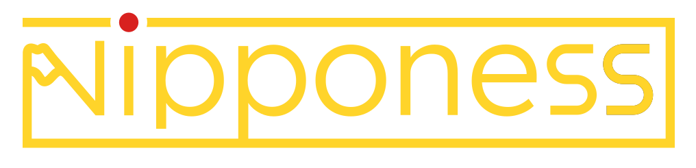 Nipponess logo Japanese culture japan trip travel food